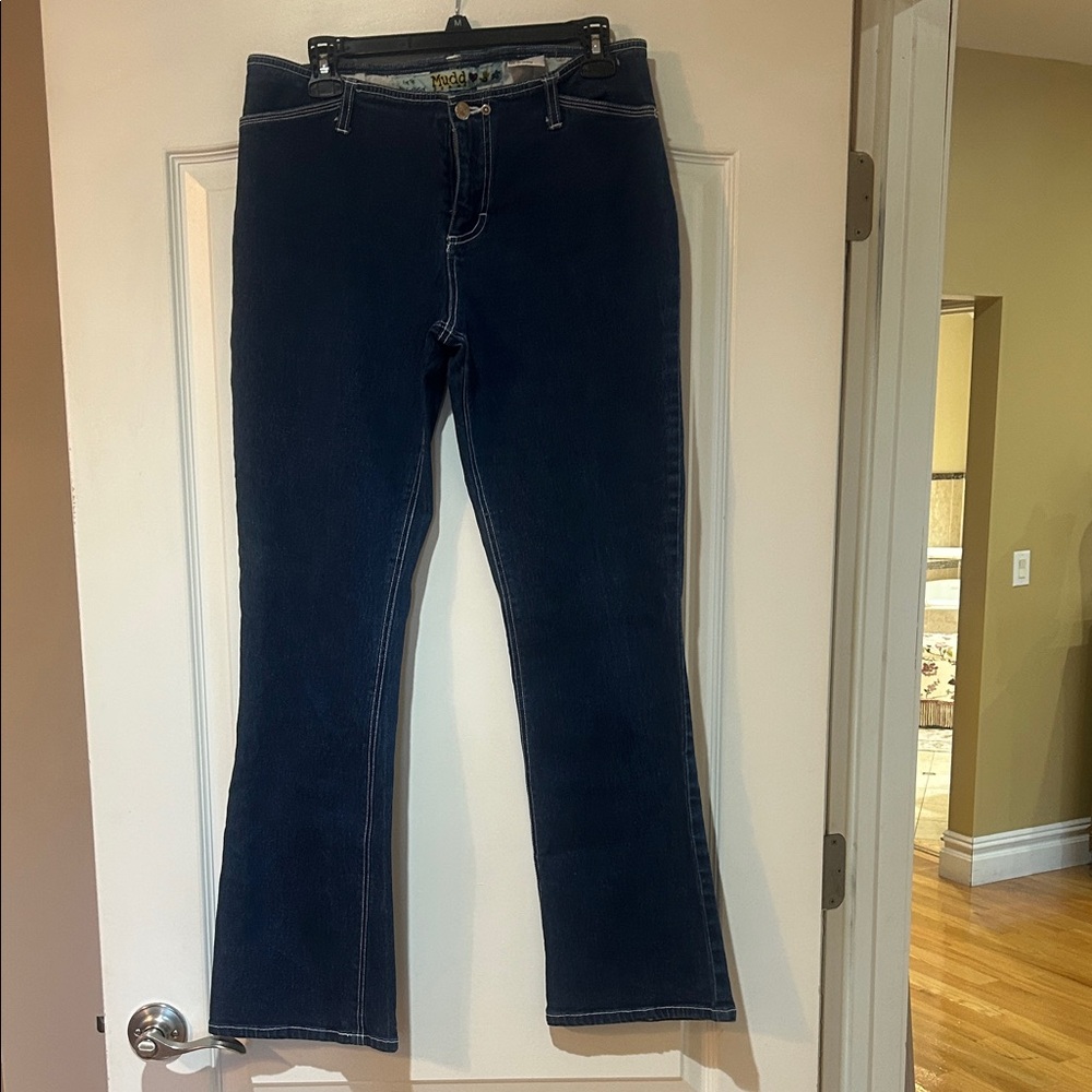 Mudd Dark Blue Flare Jeans